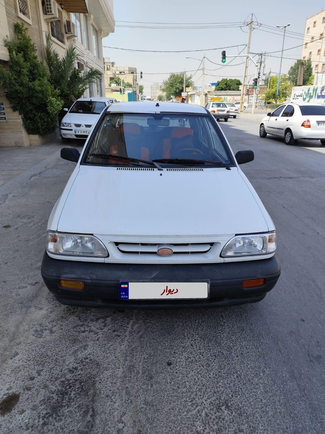 پراید صبا بنزینی - 1389