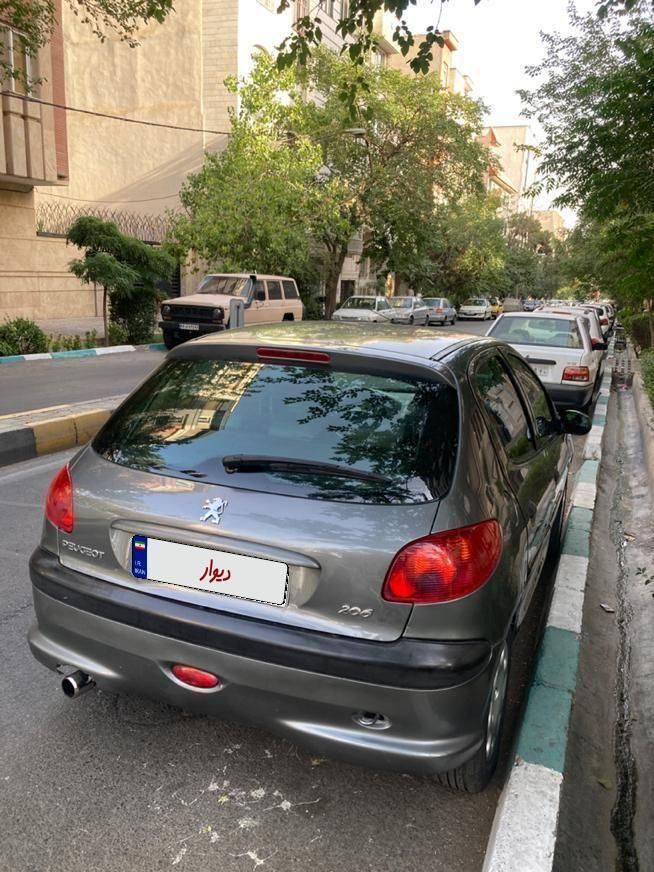 پژو 206 تیپ 2 - 1384