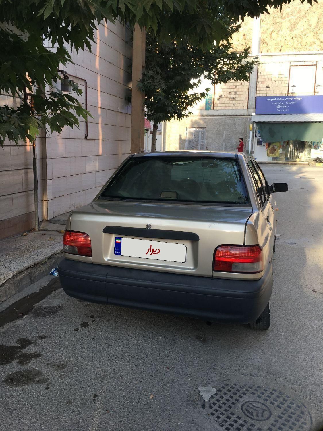 پراید صبا بنزینی - 1388