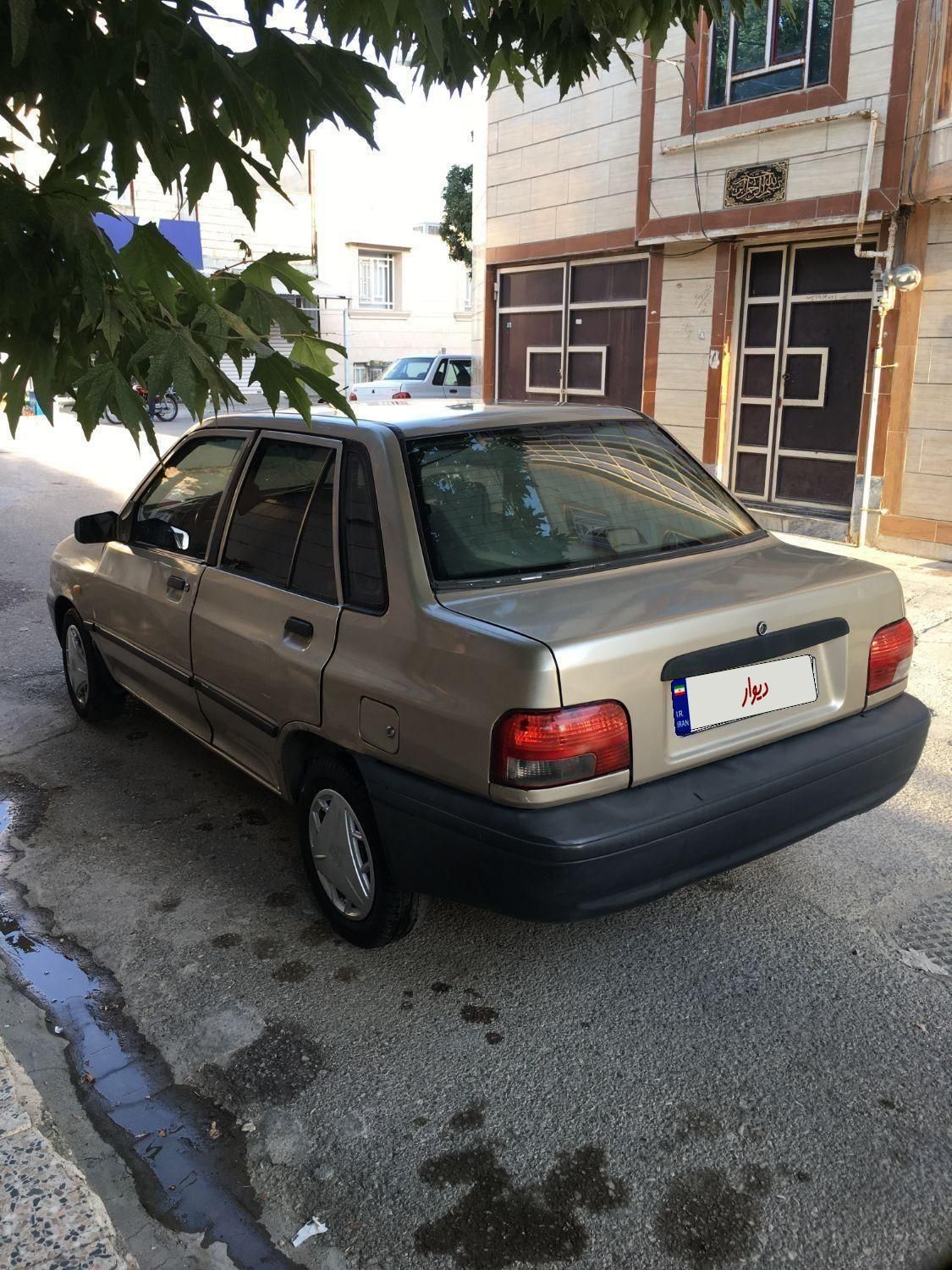 پراید صبا بنزینی - 1388