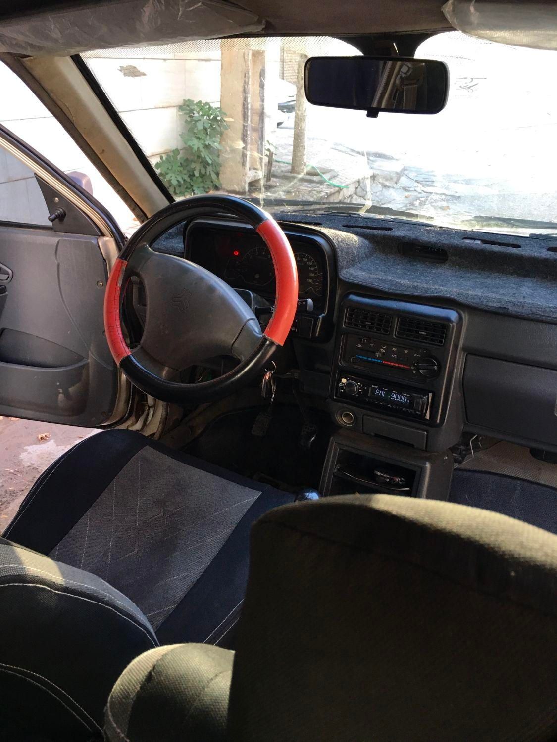 پراید صبا بنزینی - 1388