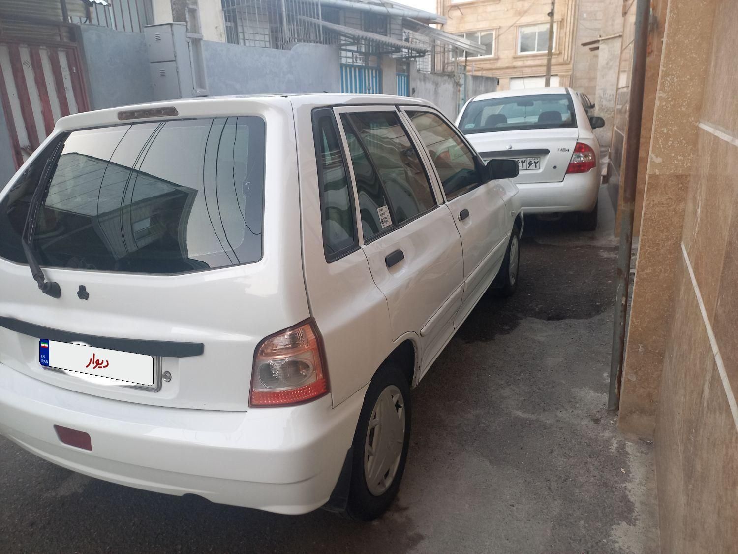 پراید 111 SE - 1391