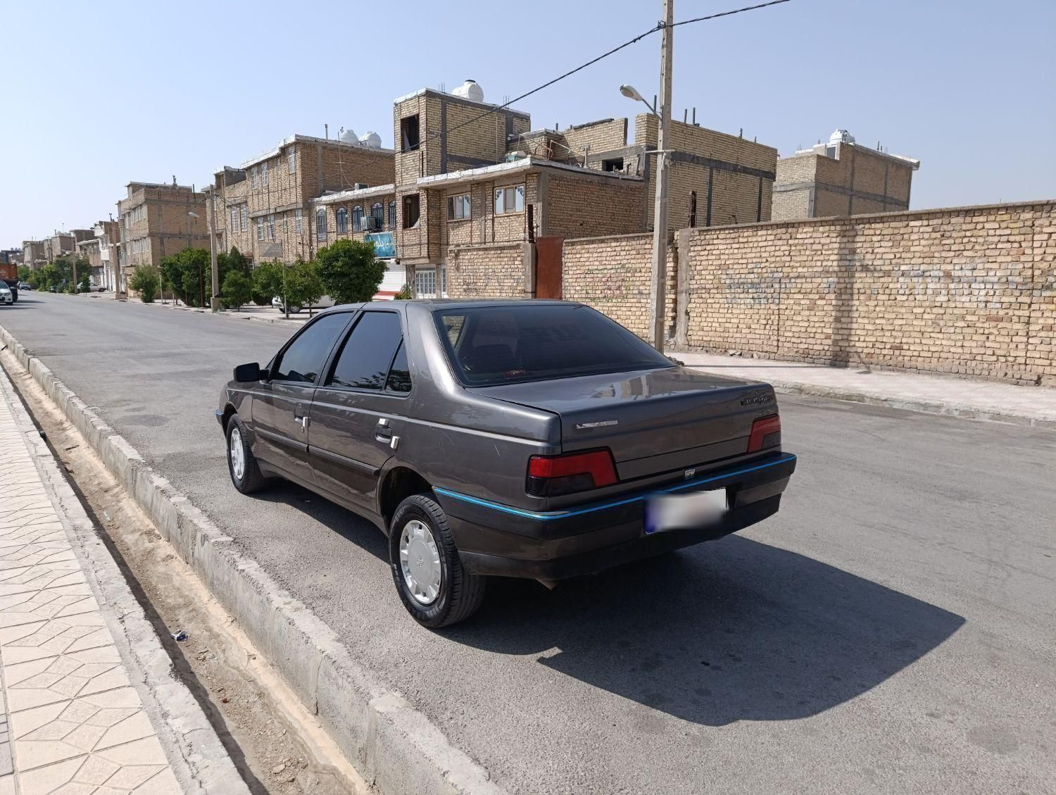 پژو 405 GLX - 1384