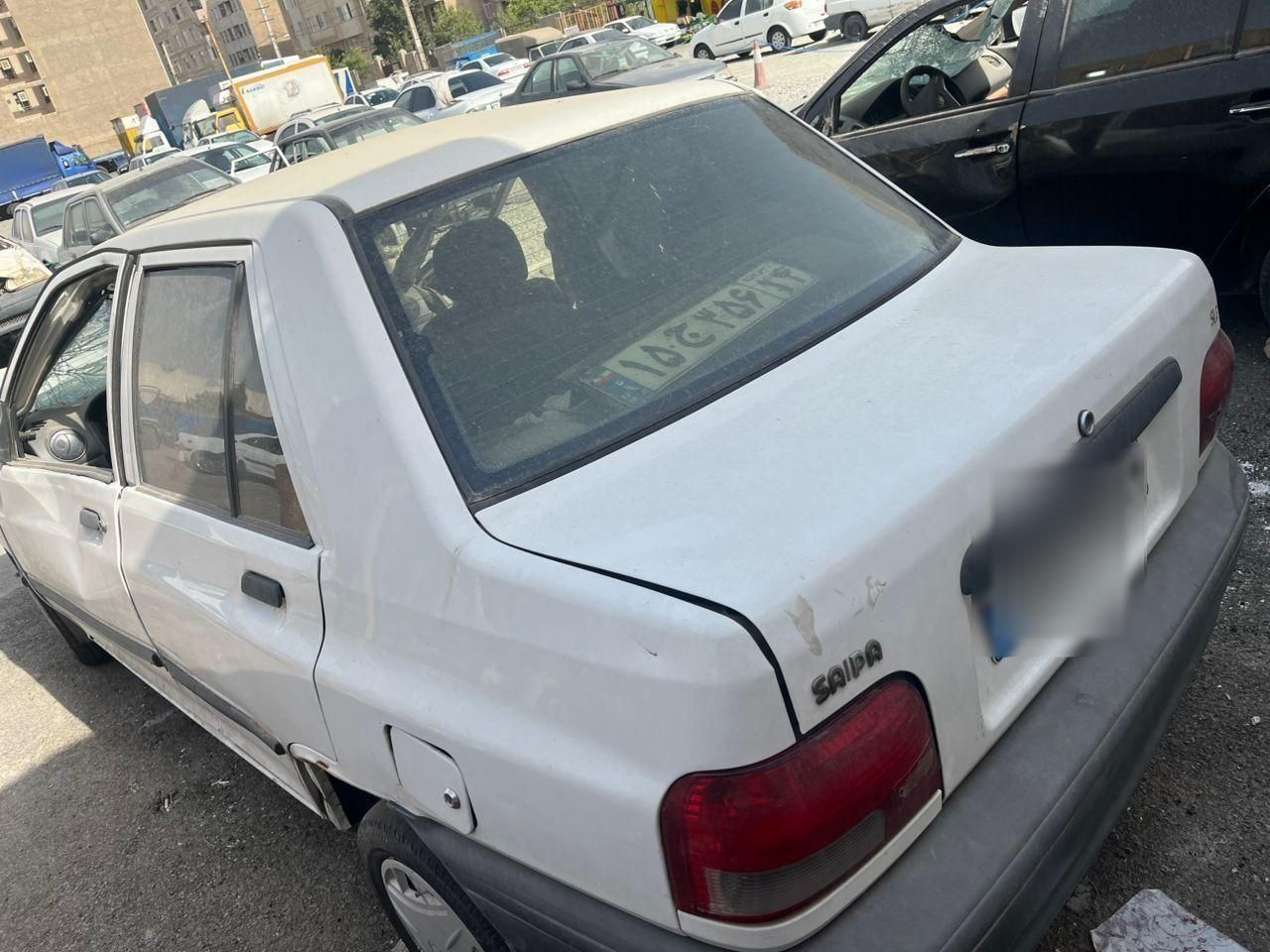 پراید 131 SE - 1395