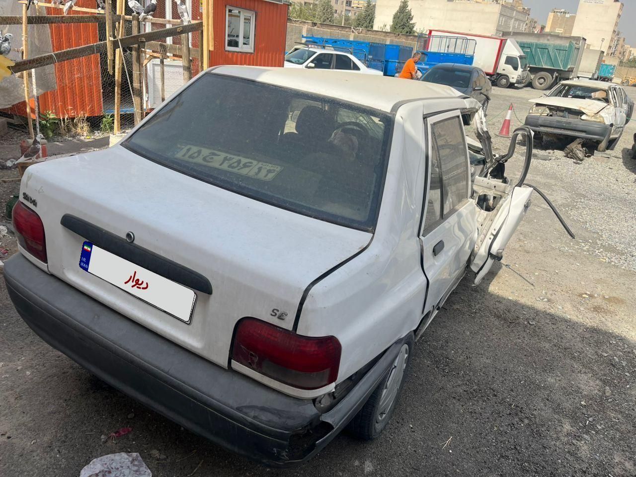 پراید 131 SE - 1395