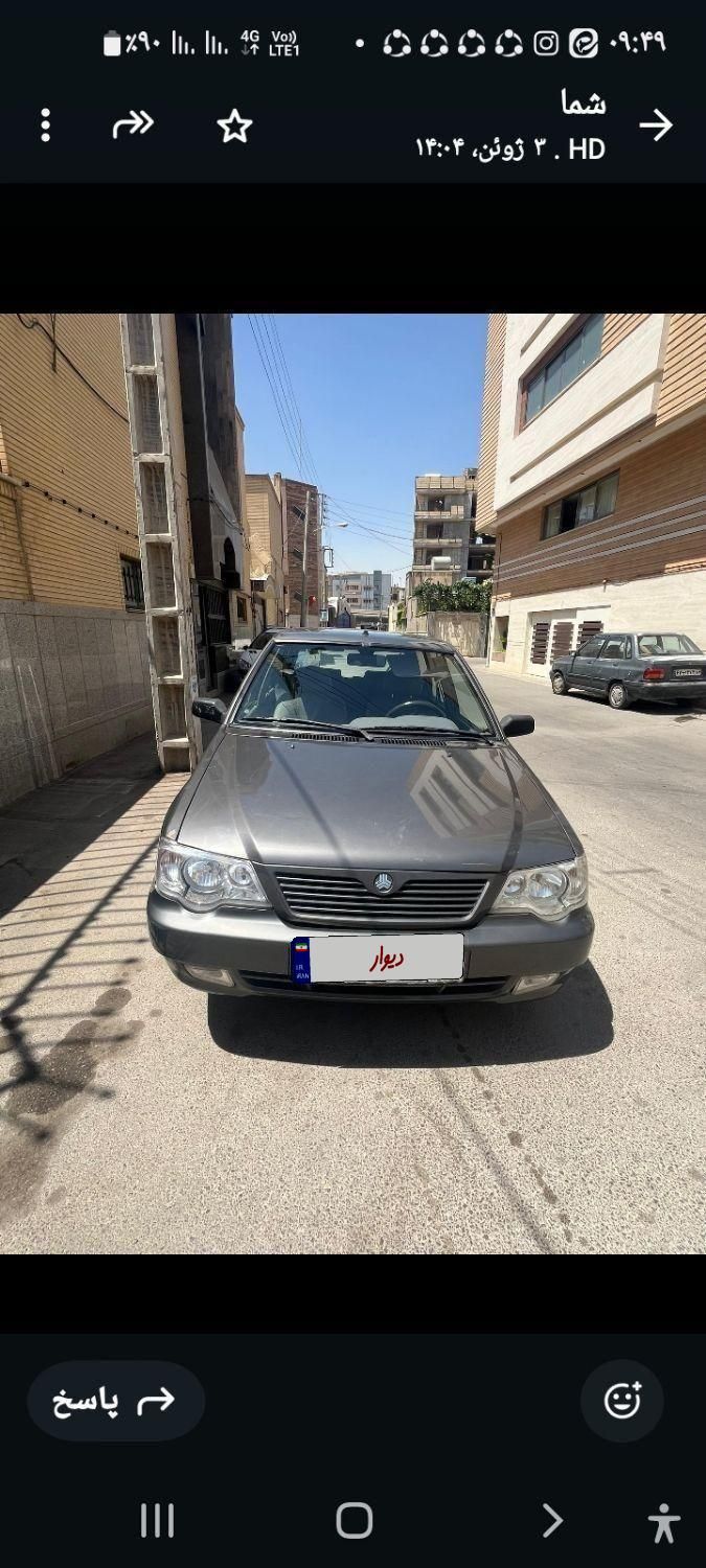 پراید 111 EX - 1391