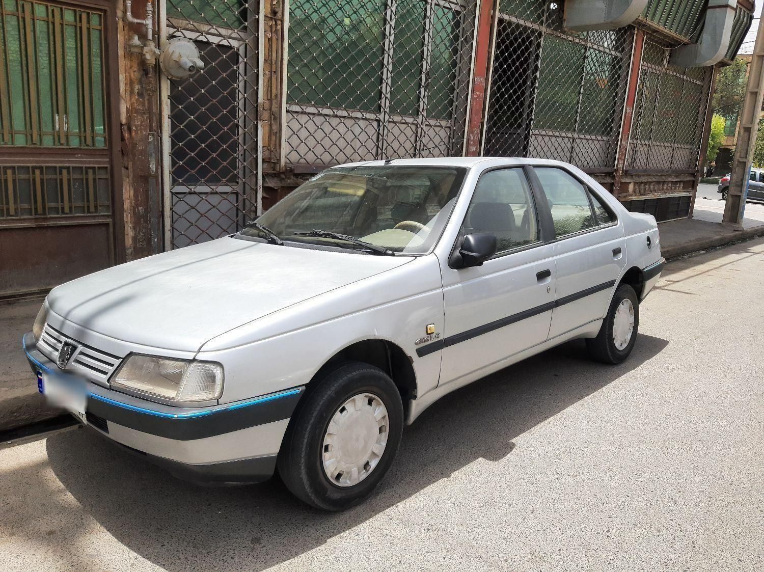 پژو 405 GLX - دوگانه سوز - 1393
