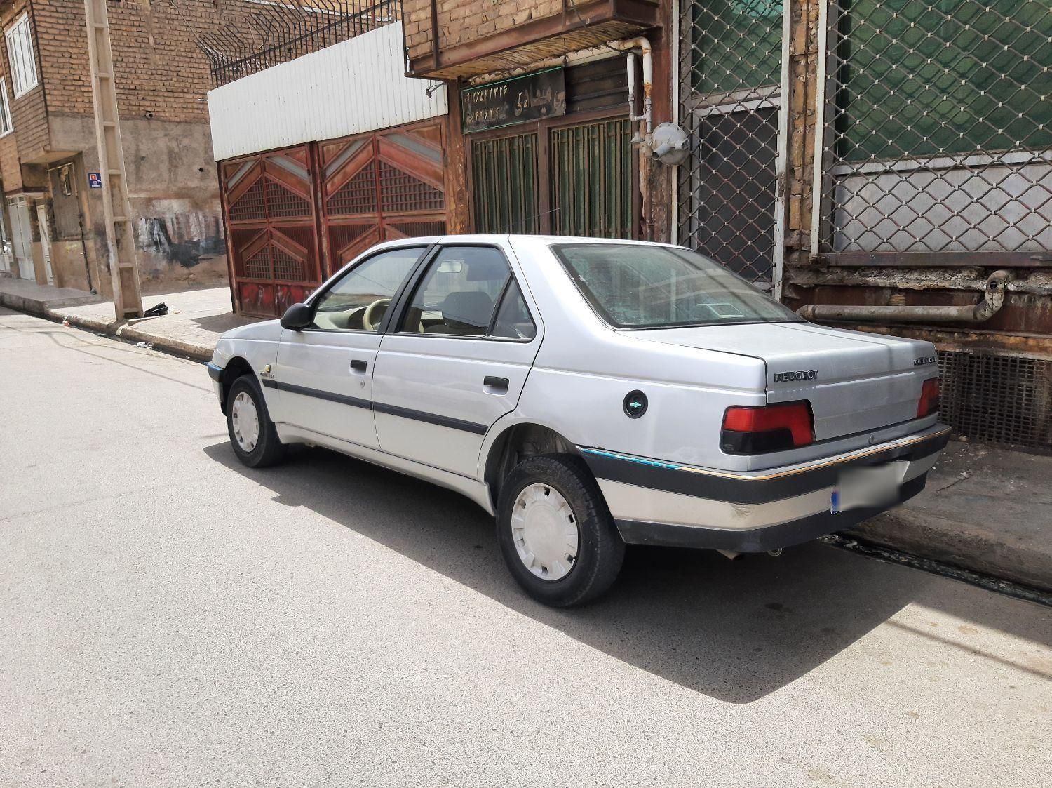 پژو 405 GLX - دوگانه سوز - 1393