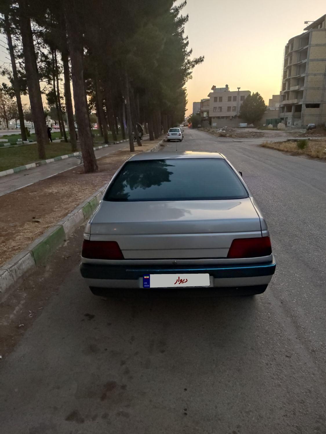 پژو 405 GLX - 1388