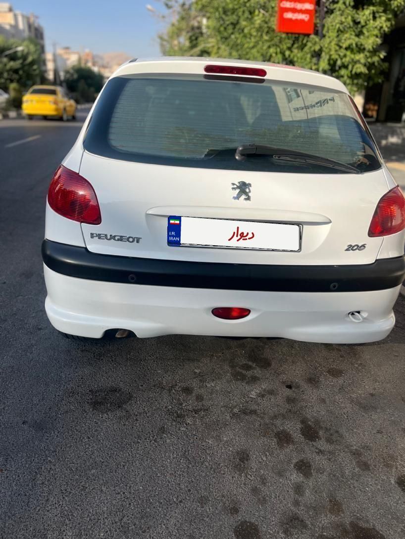 پژو 206 تیپ 2 - 1397