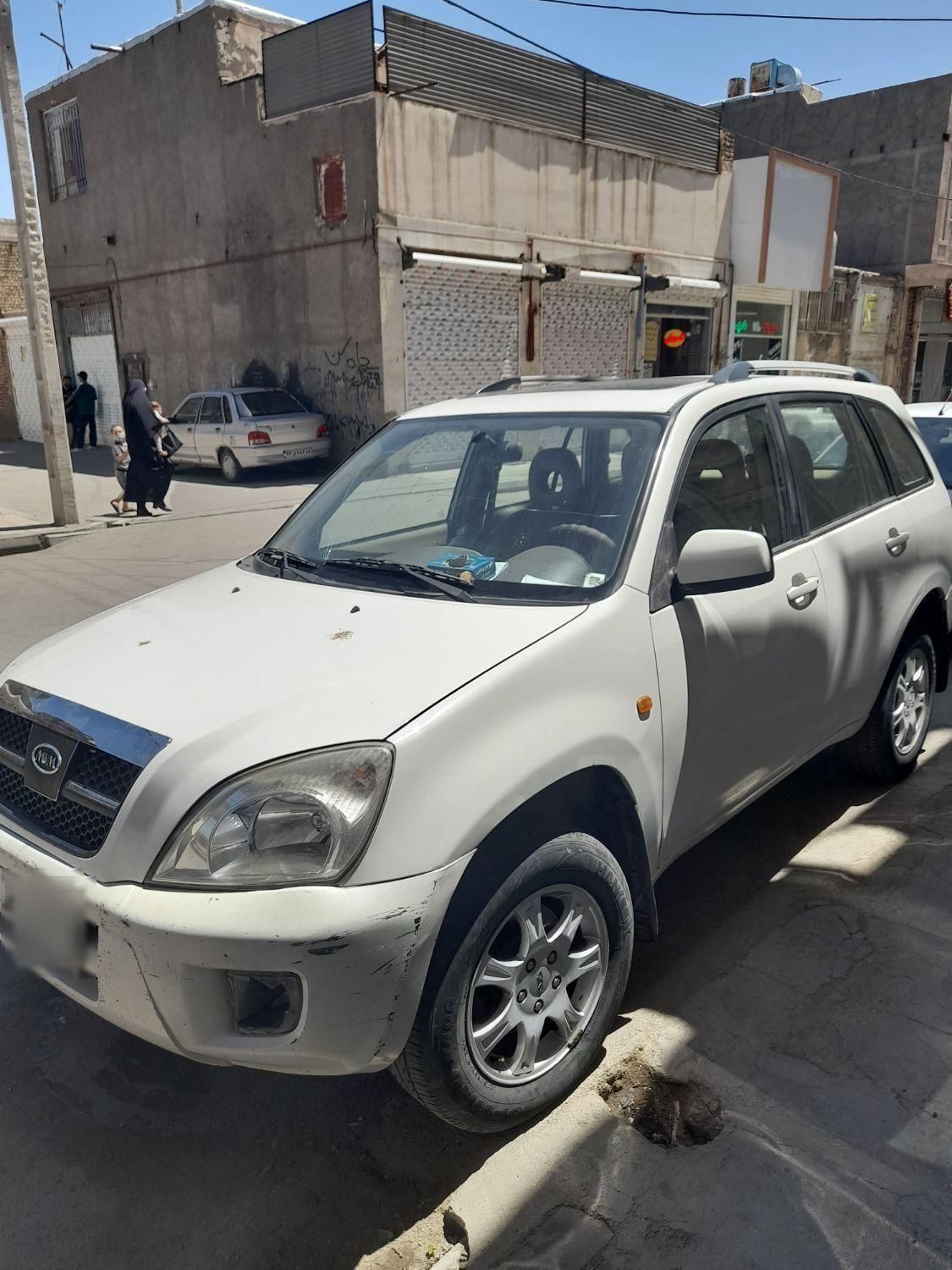 ام وی ام X33 دنده‌ای ساده - 1393
