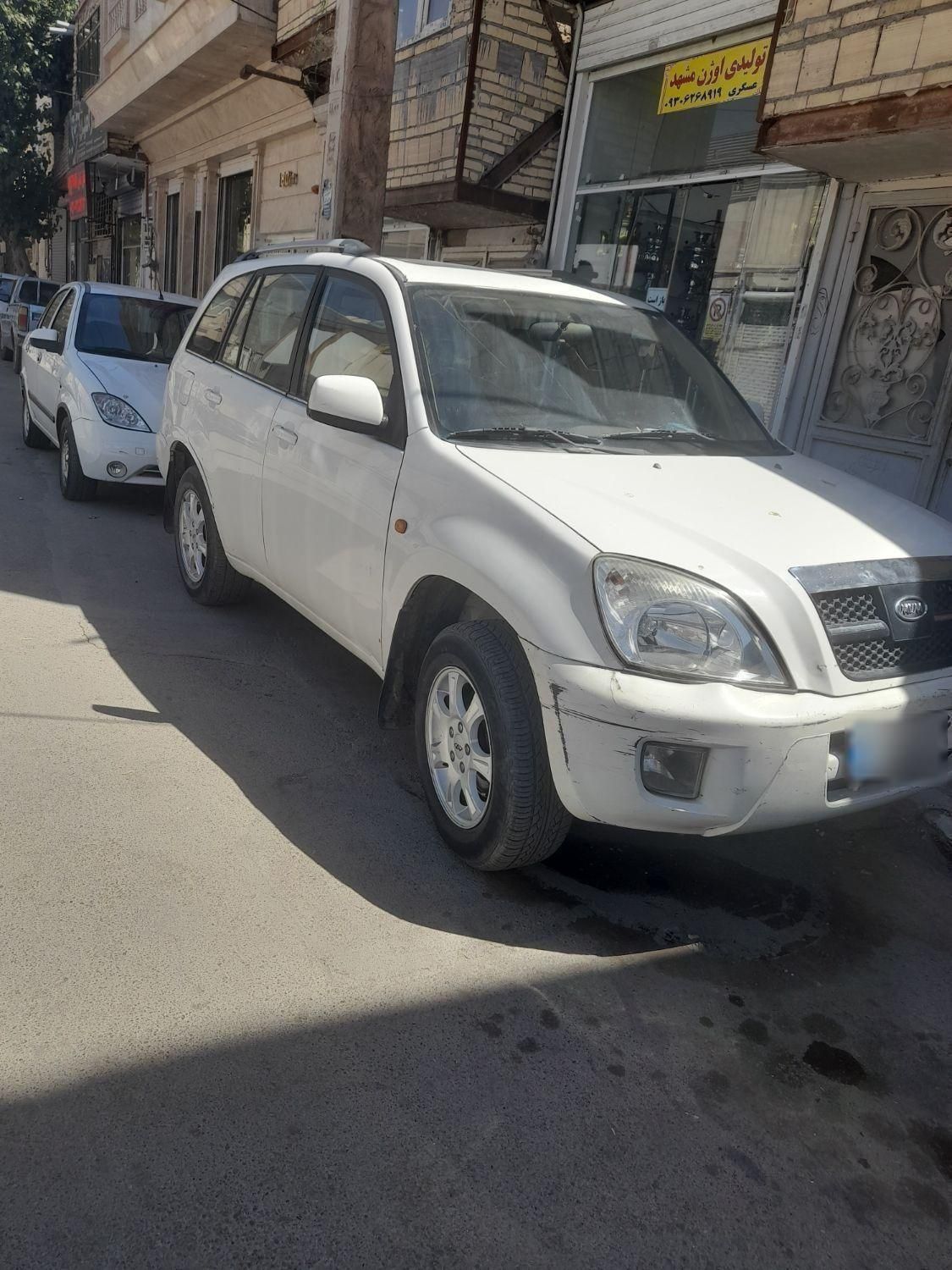 ام وی ام X33 دنده‌ای ساده - 1393