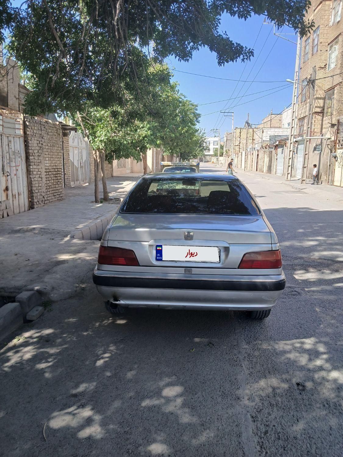 پژو پارس XU7ساده - 1384