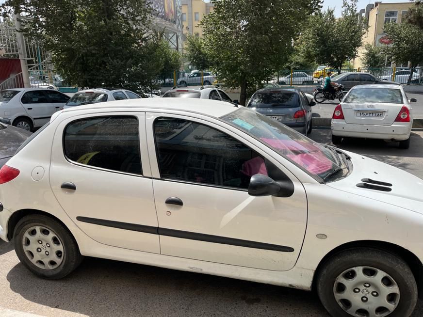 پژو 206 تیپ 2 - 1397
