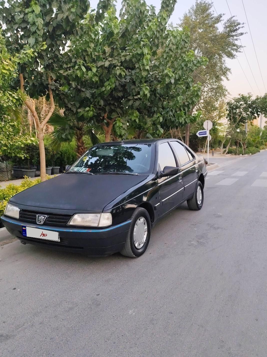 پژو 405 GLX - 1381