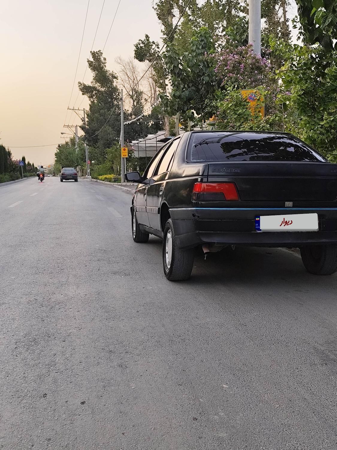 پژو 405 GLX - 1381