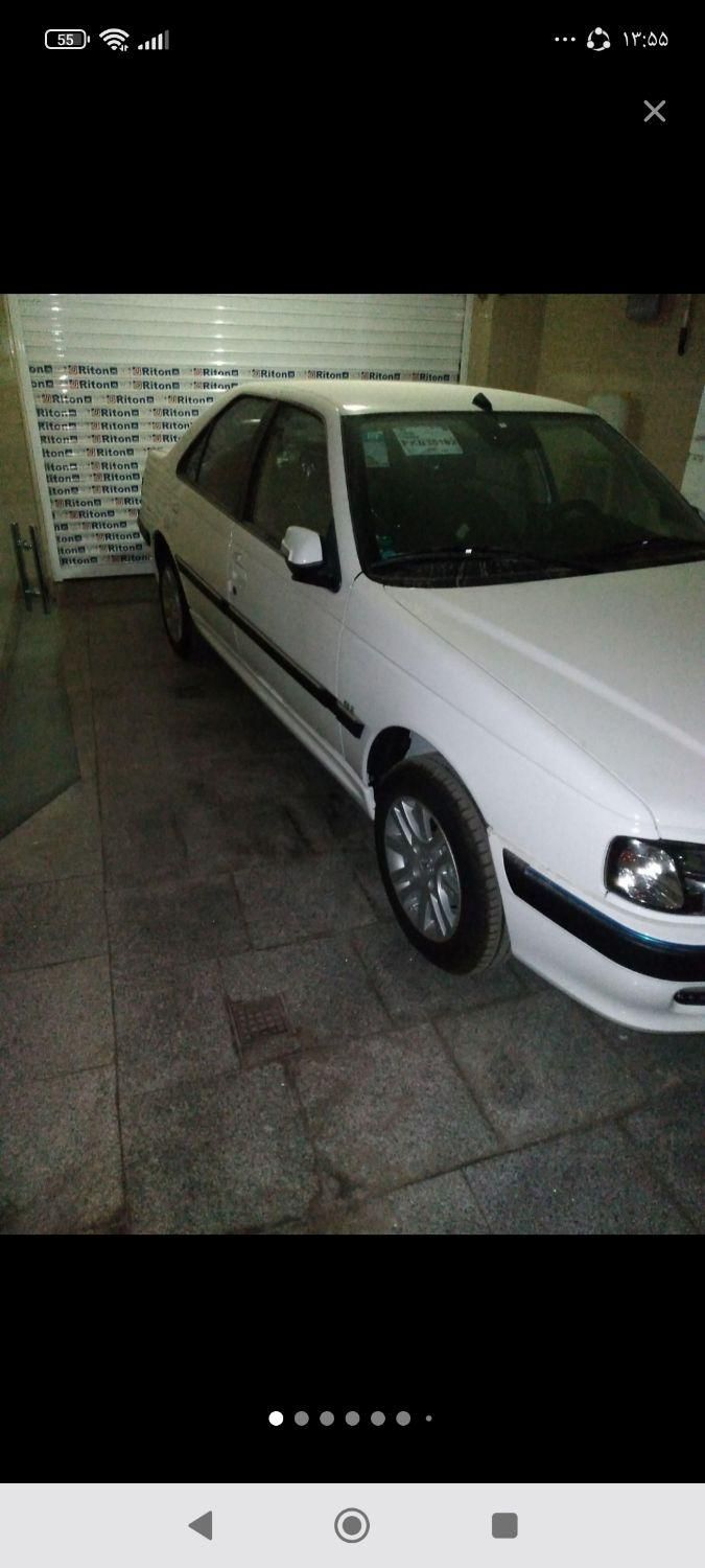 پژو پارس ELX-XU7P سفارشی - 1402