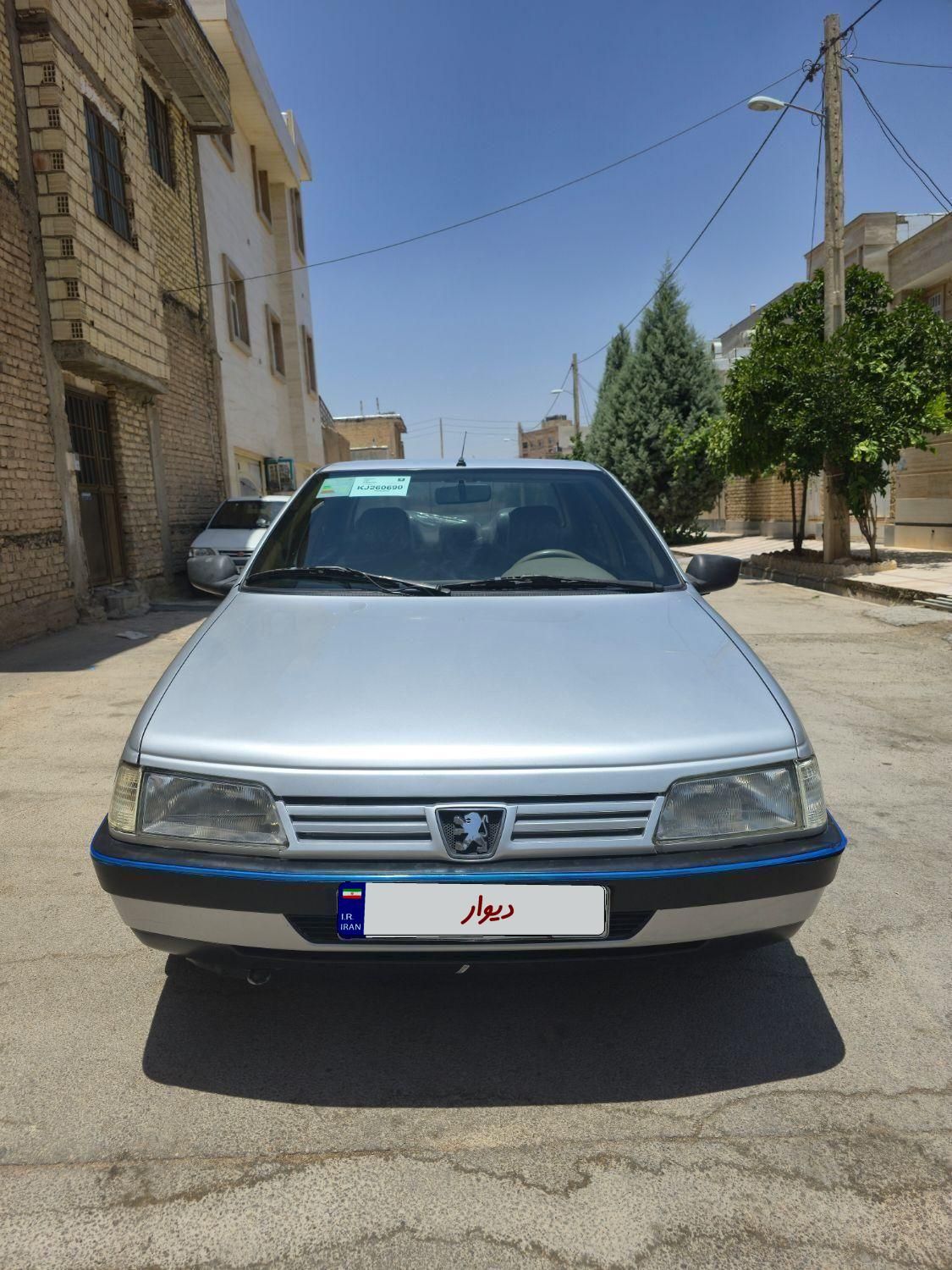 پژو 405 GLX - 1399