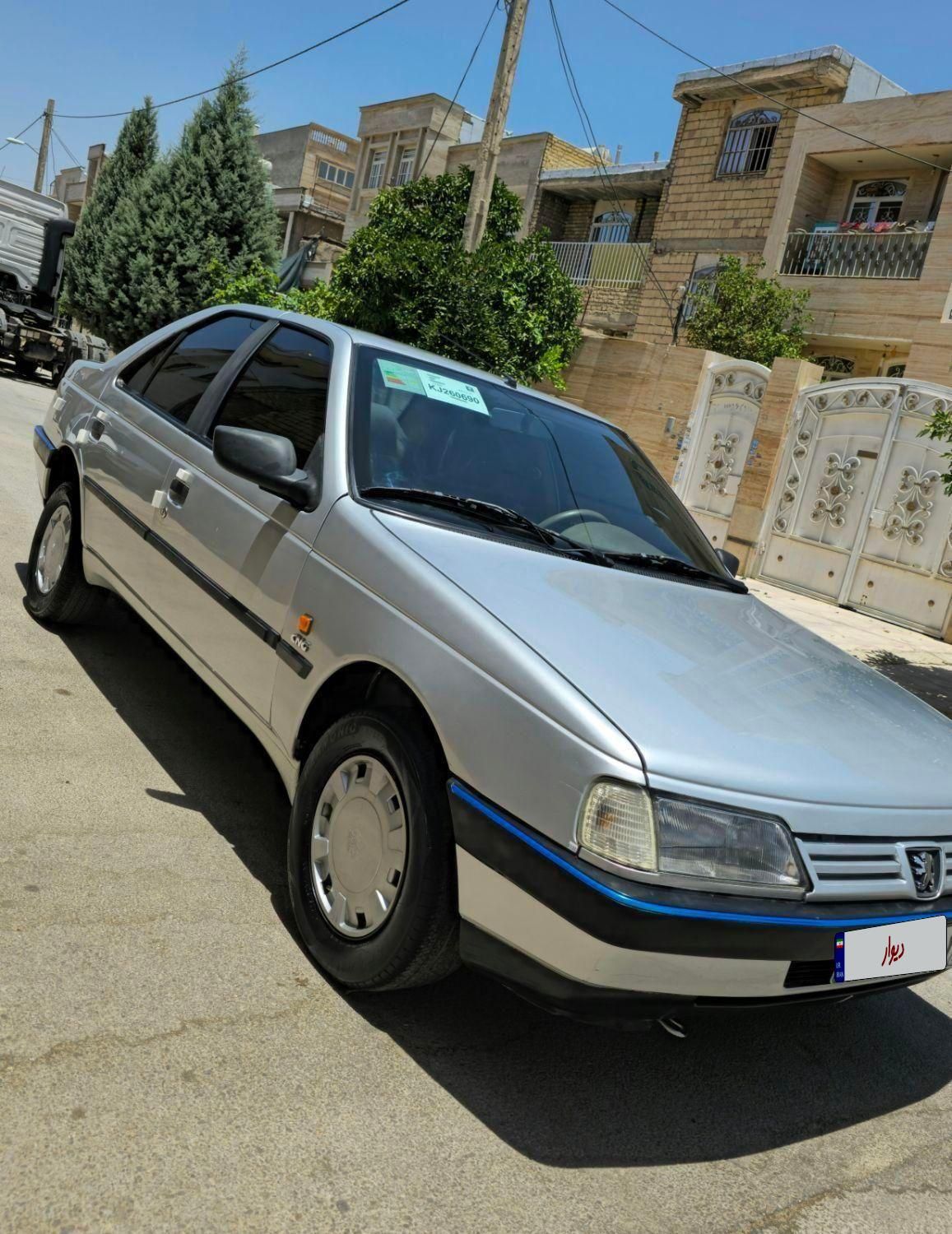 پژو 405 GLX - 1399