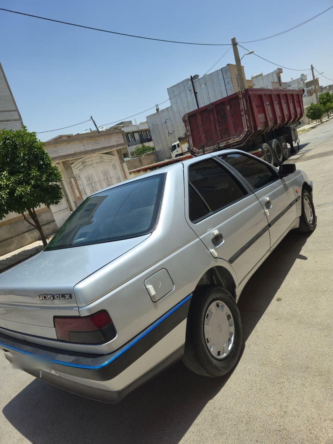پژو 405 GLX - 1399