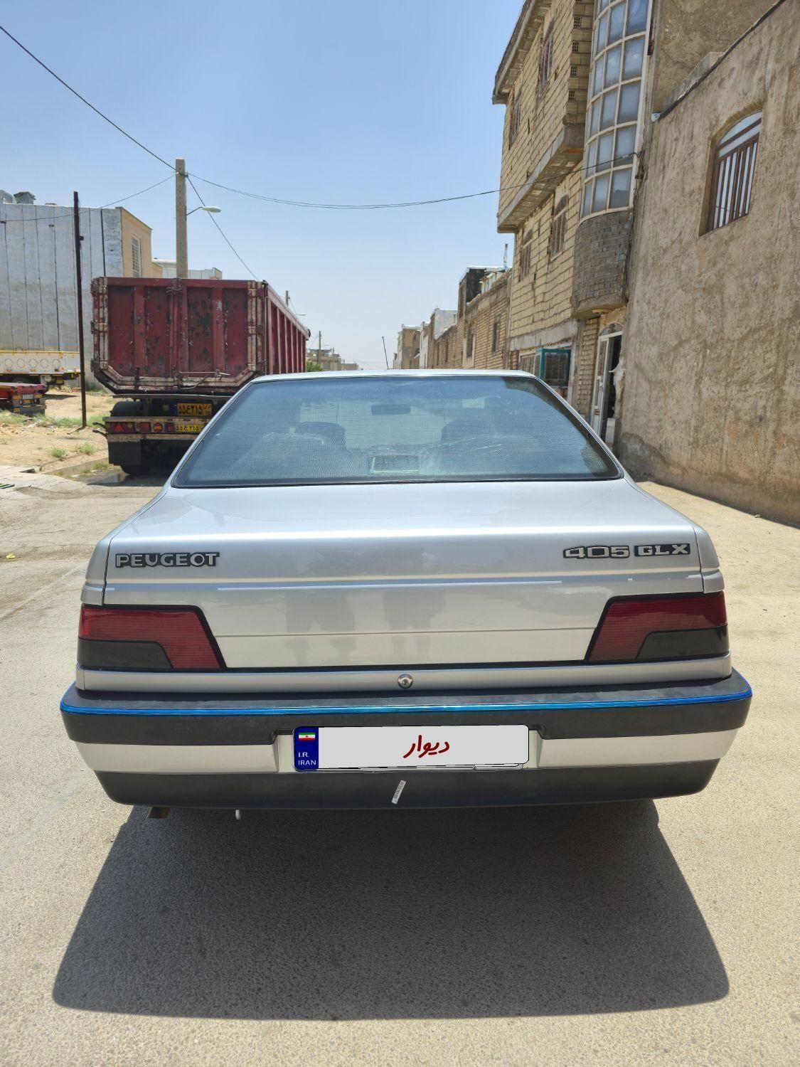 پژو 405 GLX - 1399