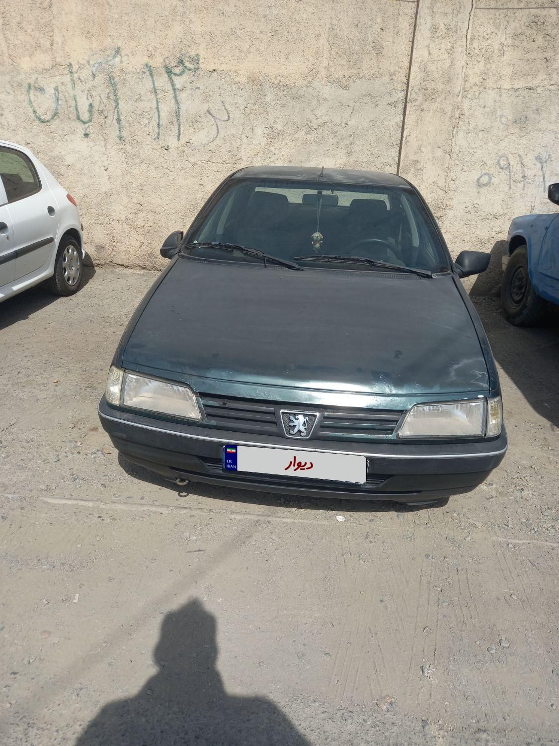 پژو 405 GLX - 1378