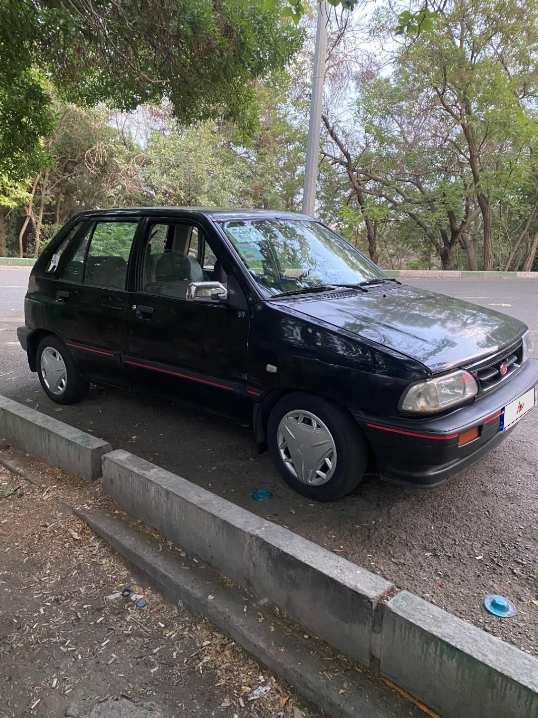 پراید 111 LX - 1387