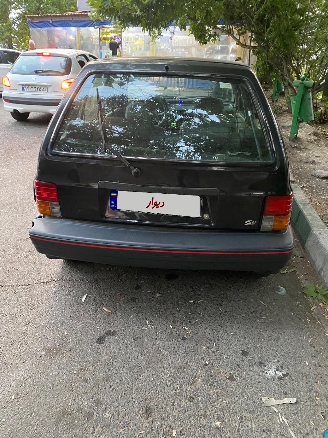 پراید 111 LX - 1387