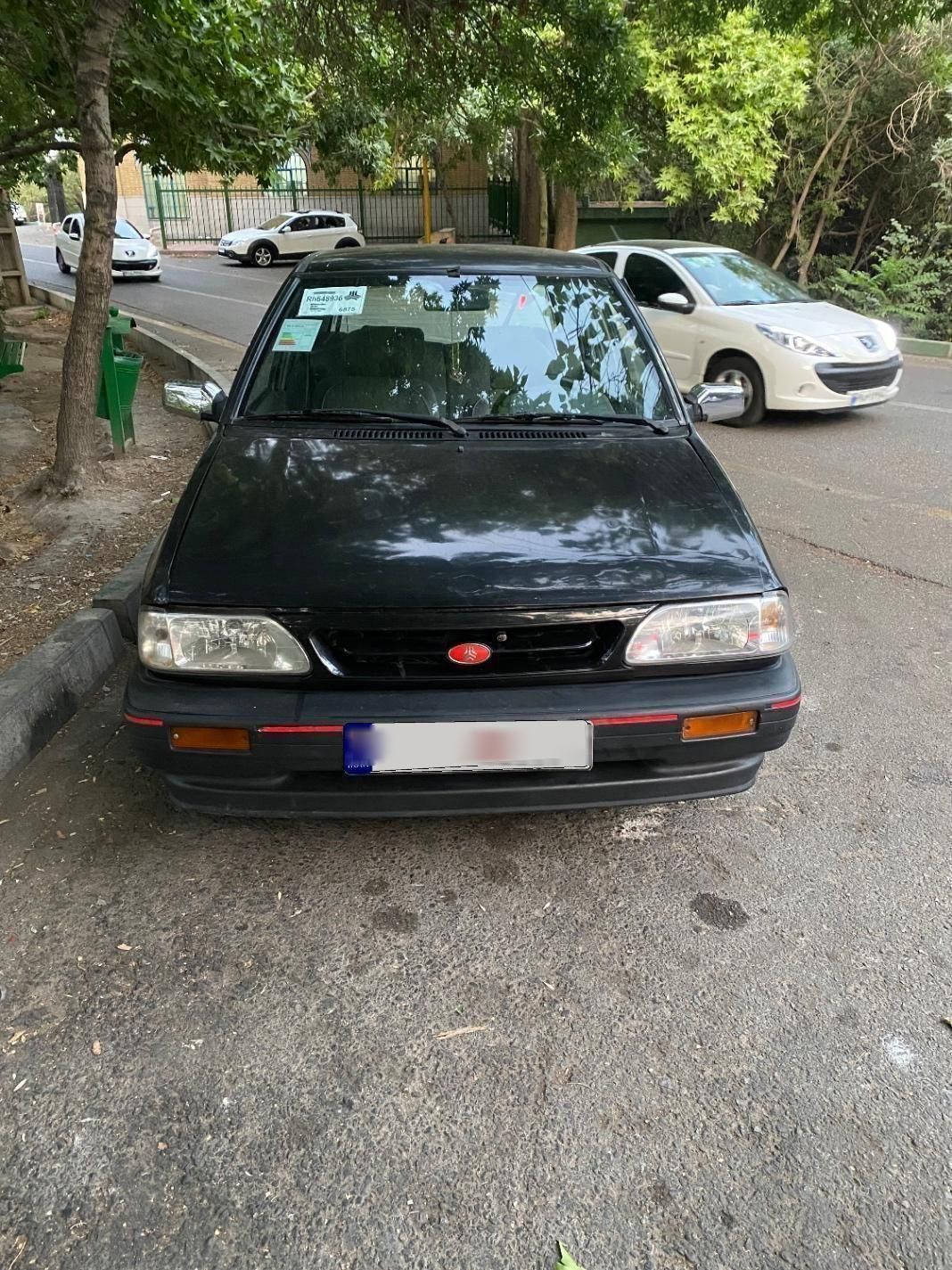 پراید 111 LX - 1387