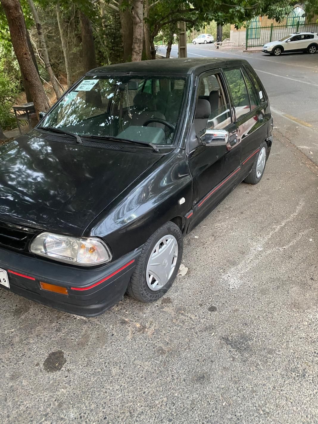 پراید 111 LX - 1387