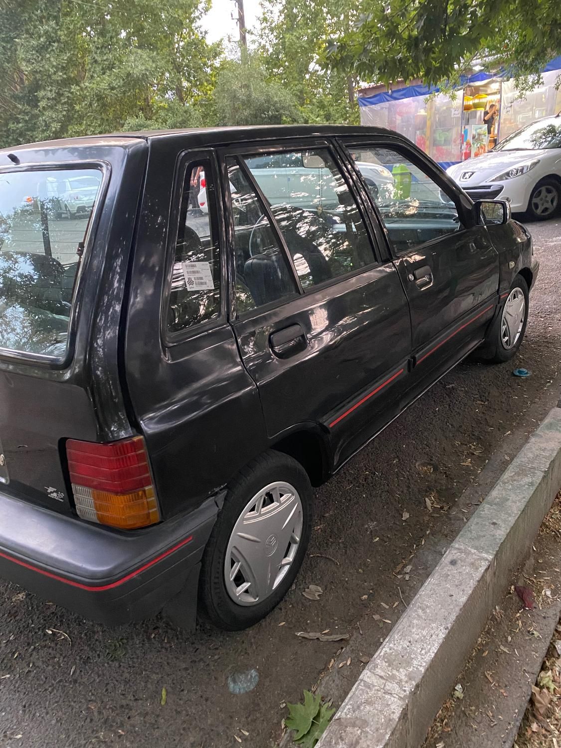 پراید 111 LX - 1387