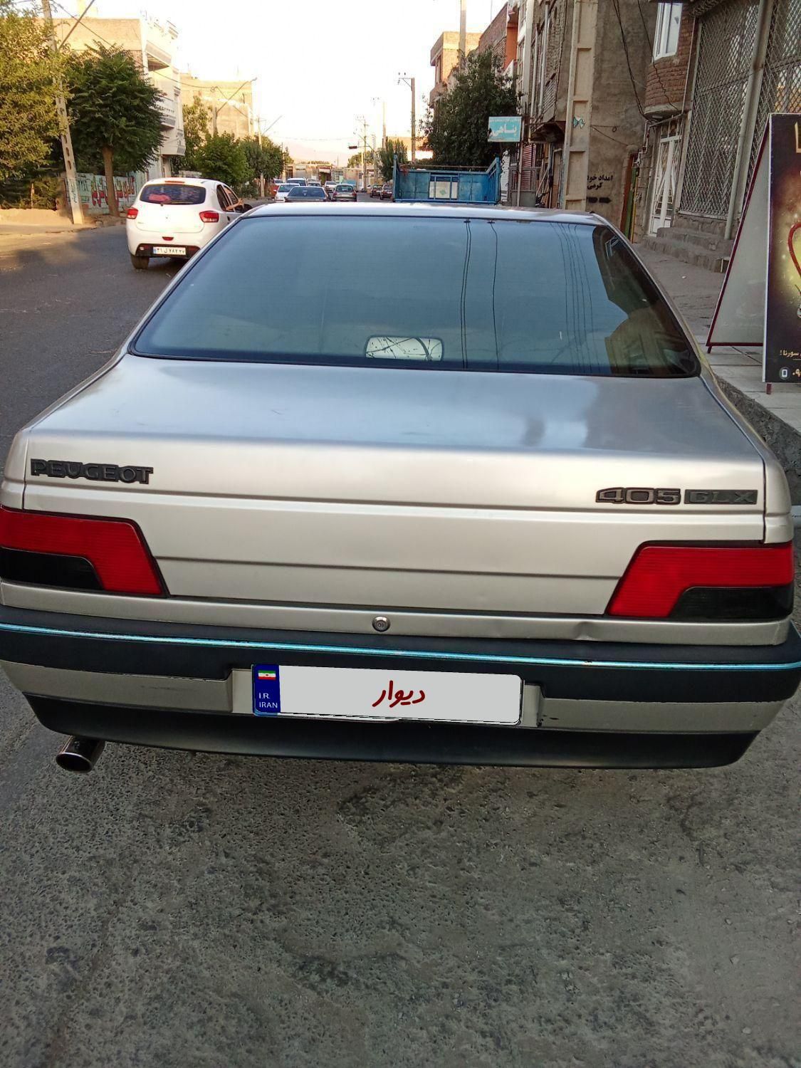 پژو 405 GLX - 1383