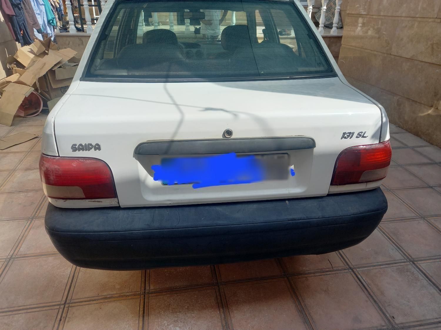 پراید 131 SL - 1390