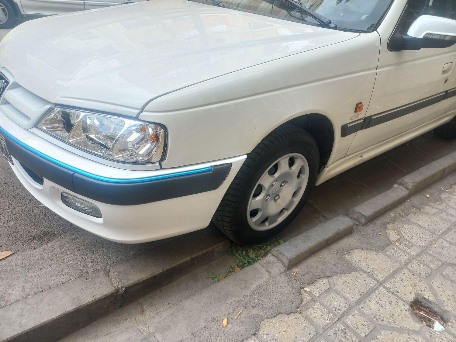 پژو پارس XU7ساده - 1389