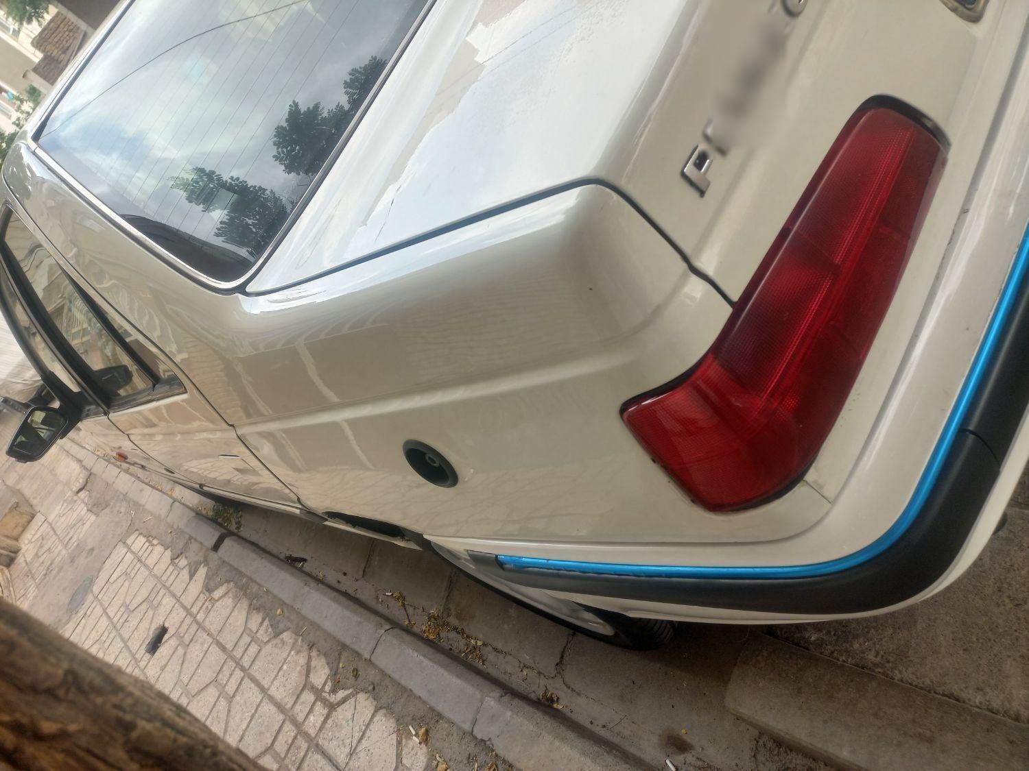 پژو پارس XU7ساده - 1389