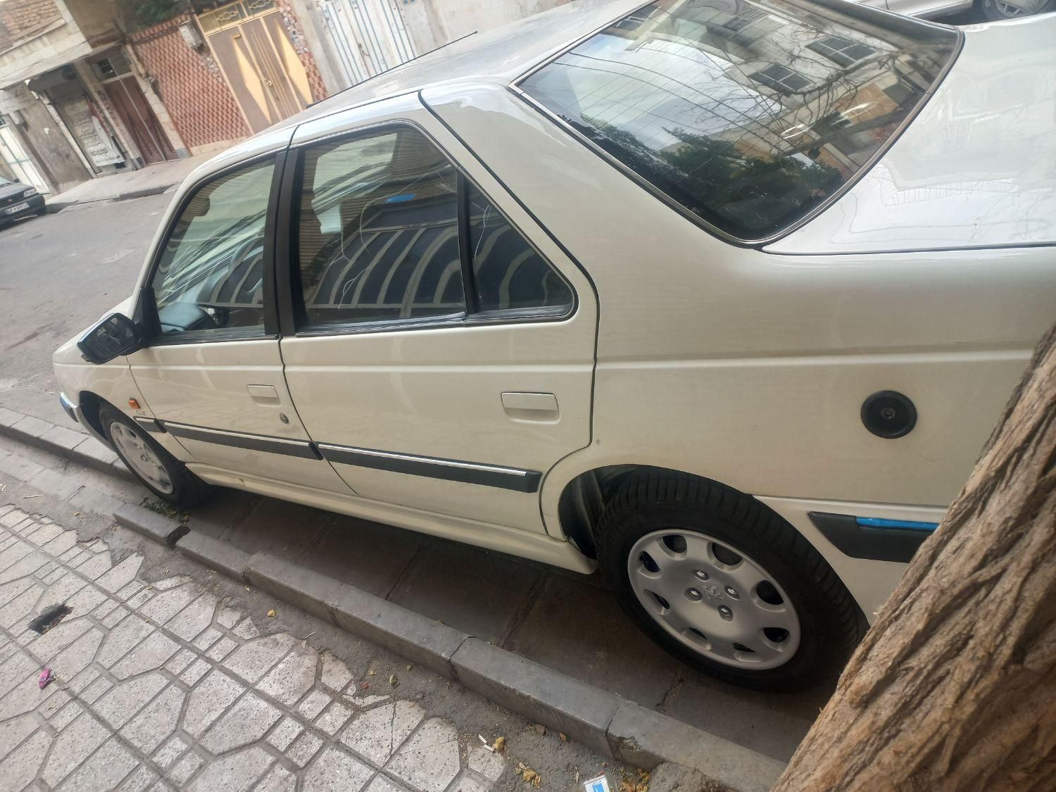 پژو پارس XU7ساده - 1389