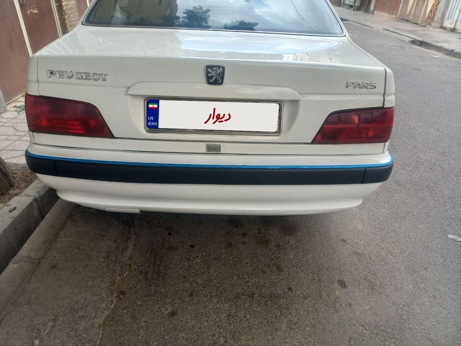 پژو پارس XU7ساده - 1389