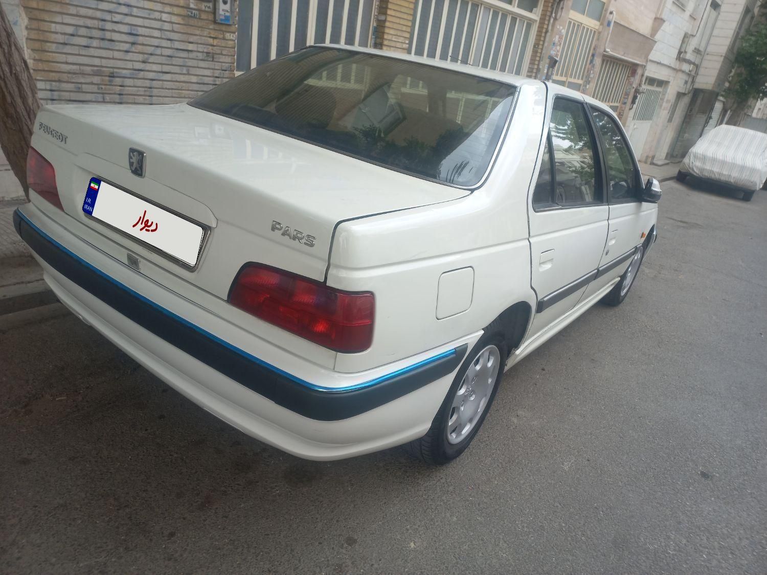 پژو پارس XU7ساده - 1389