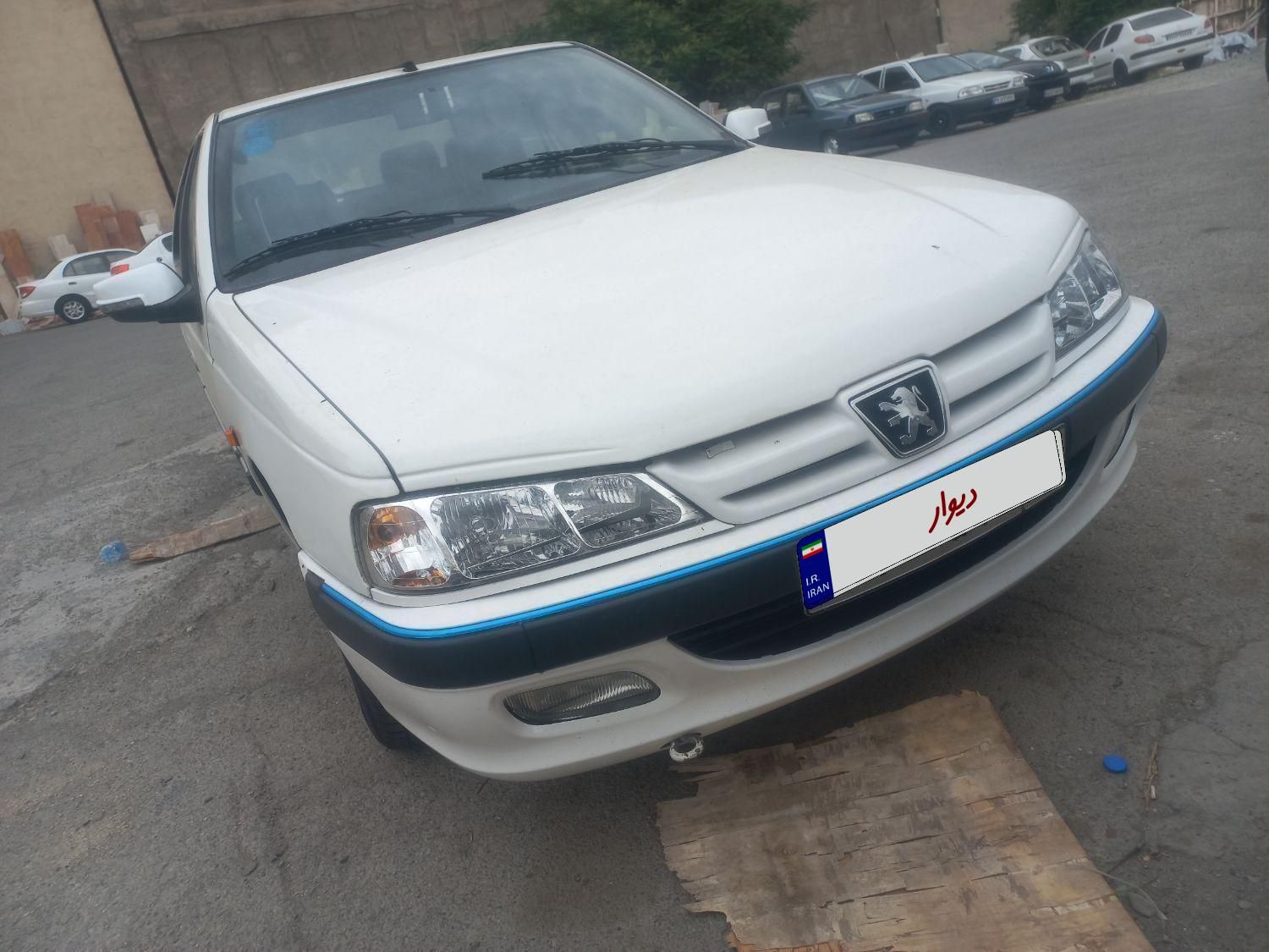 پژو پارس XU7ساده - 1389