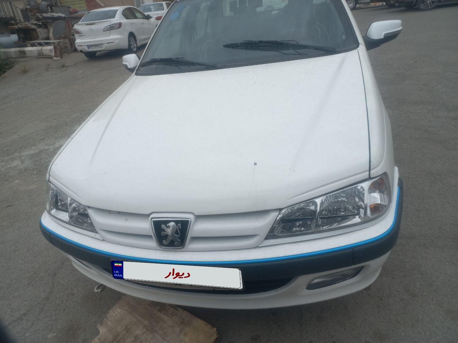 پژو پارس XU7ساده - 1389