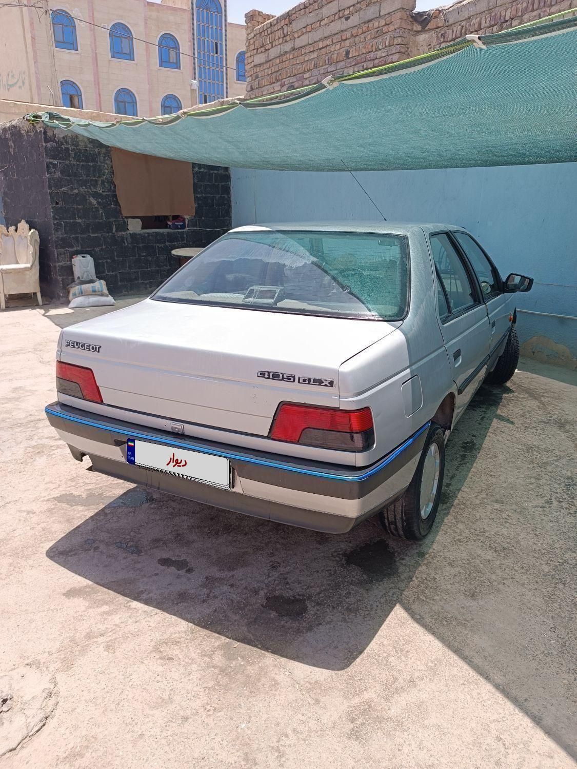 پژو 405 GLX - 1389