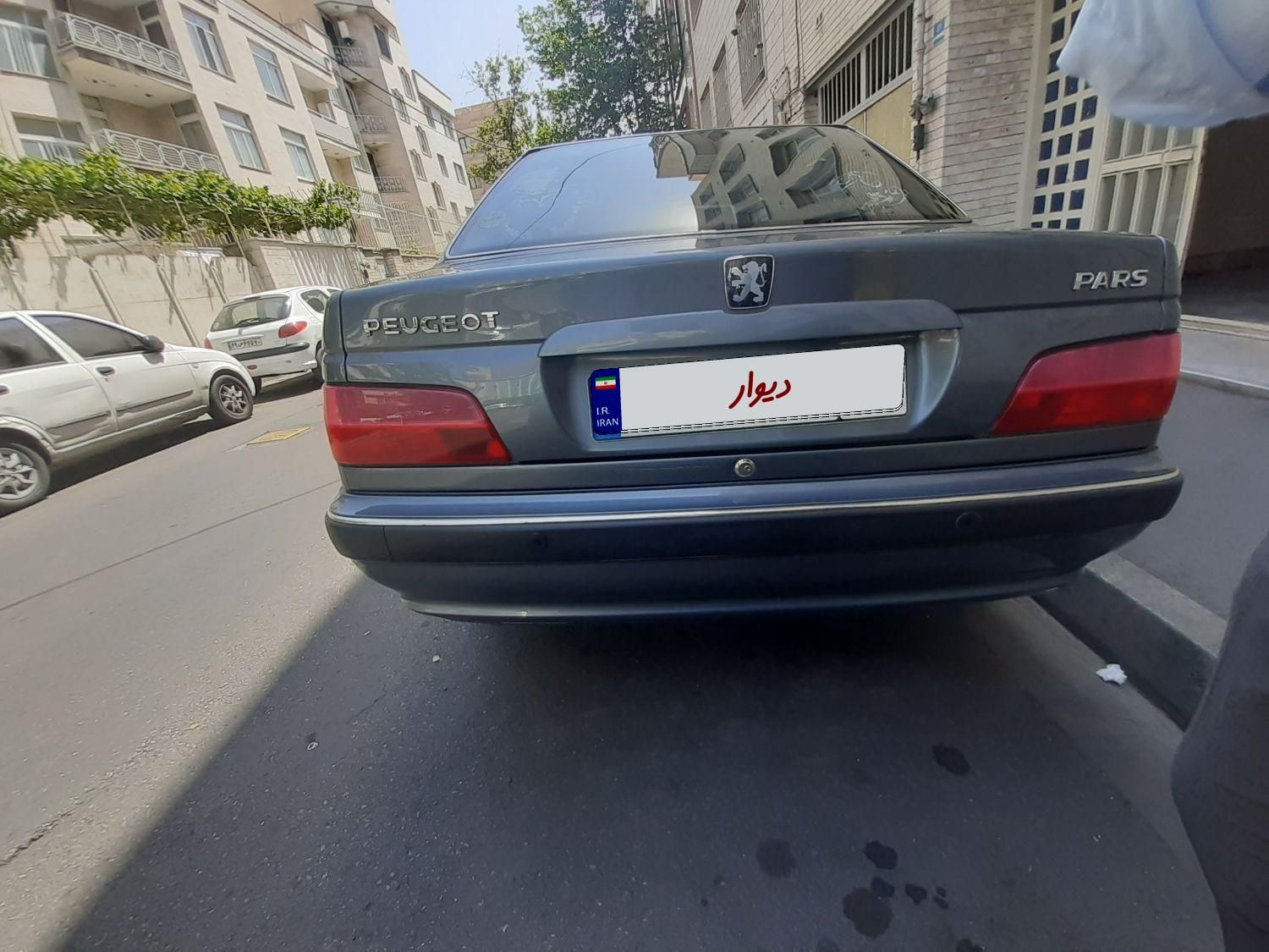پژو پارس XU7ساده - 1393