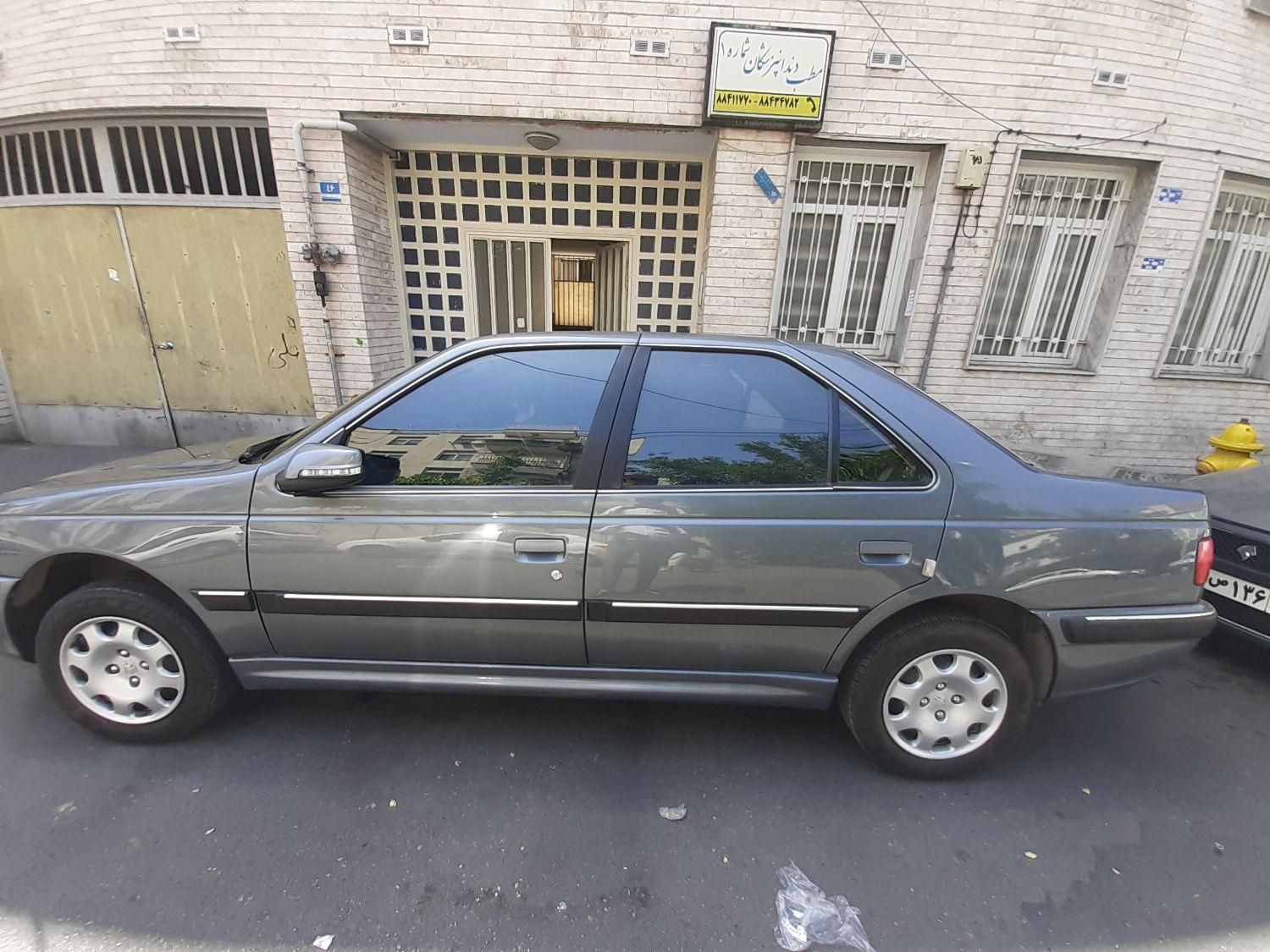 پژو پارس XU7ساده - 1393