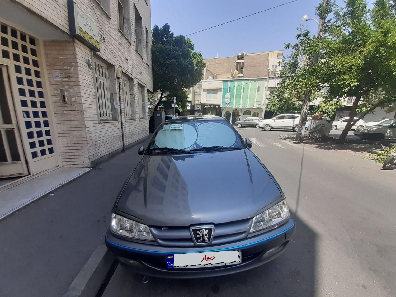 پژو پارس XU7ساده - 1393