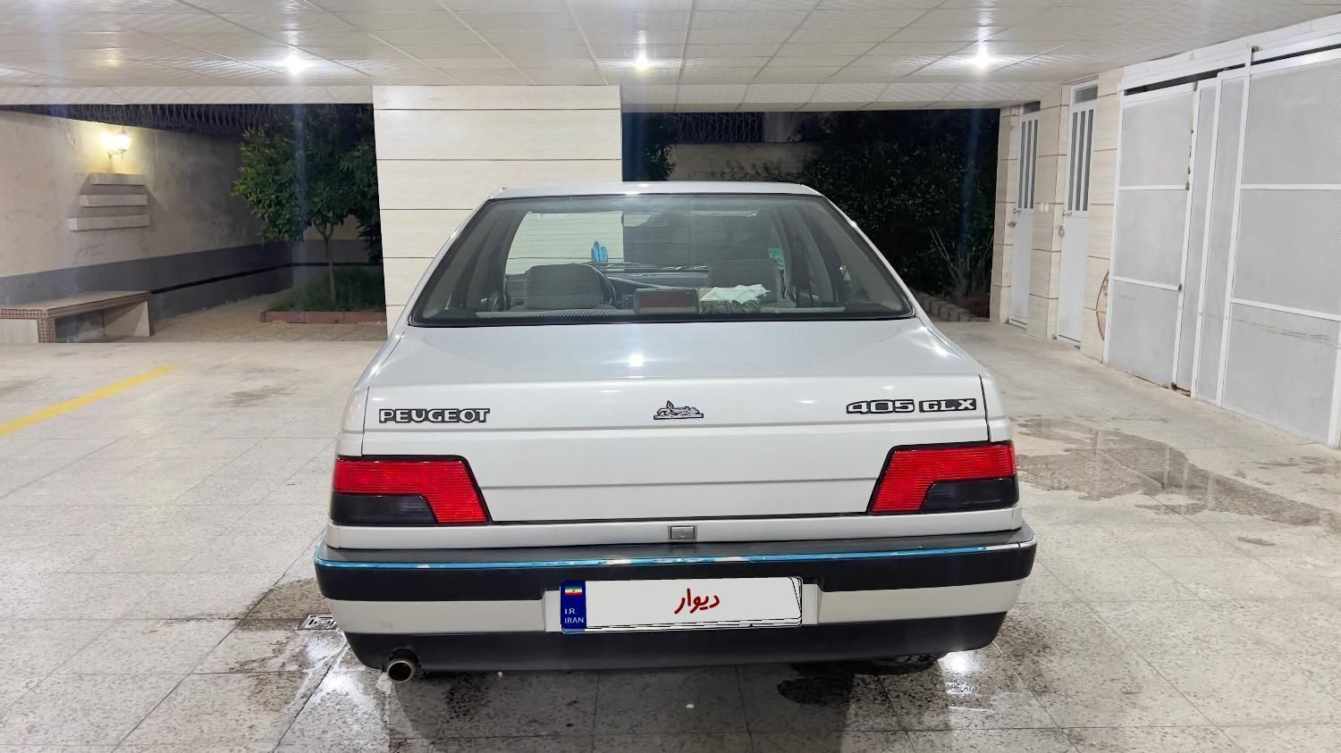 پژو 405 GLX - 1386