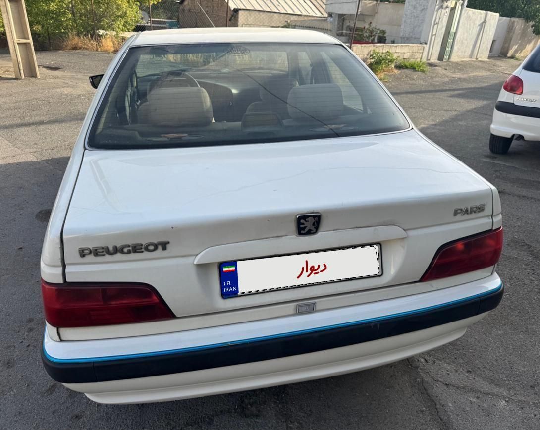پژو پارس XU7ساده - 1387