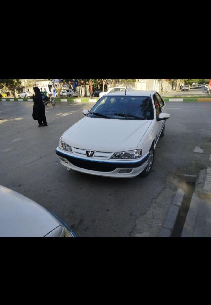 پژو پارس XU7ساده - 1388