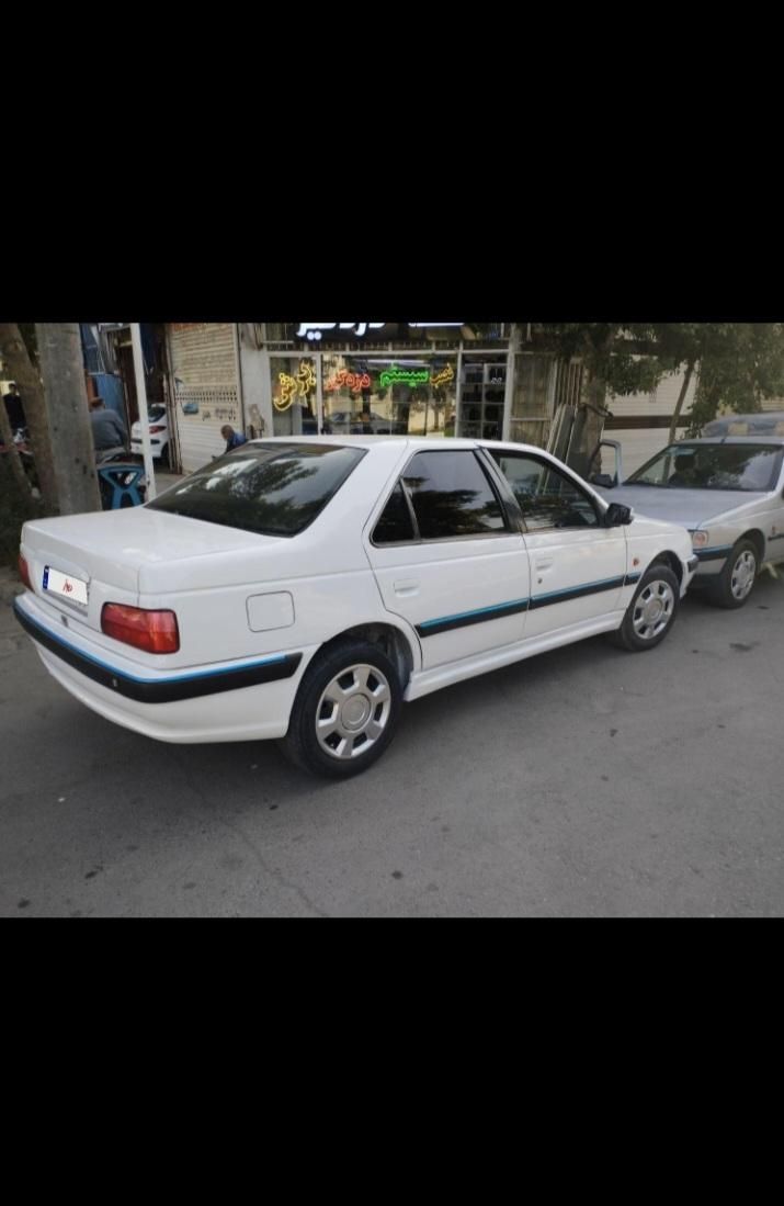 پژو پارس XU7ساده - 1388