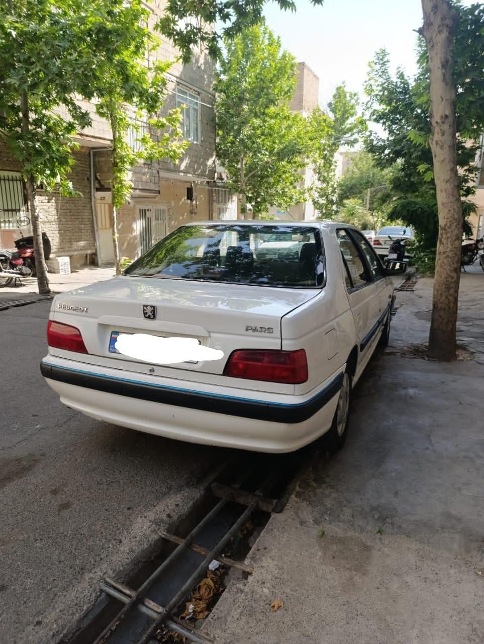 پژو پارس سال - 1395