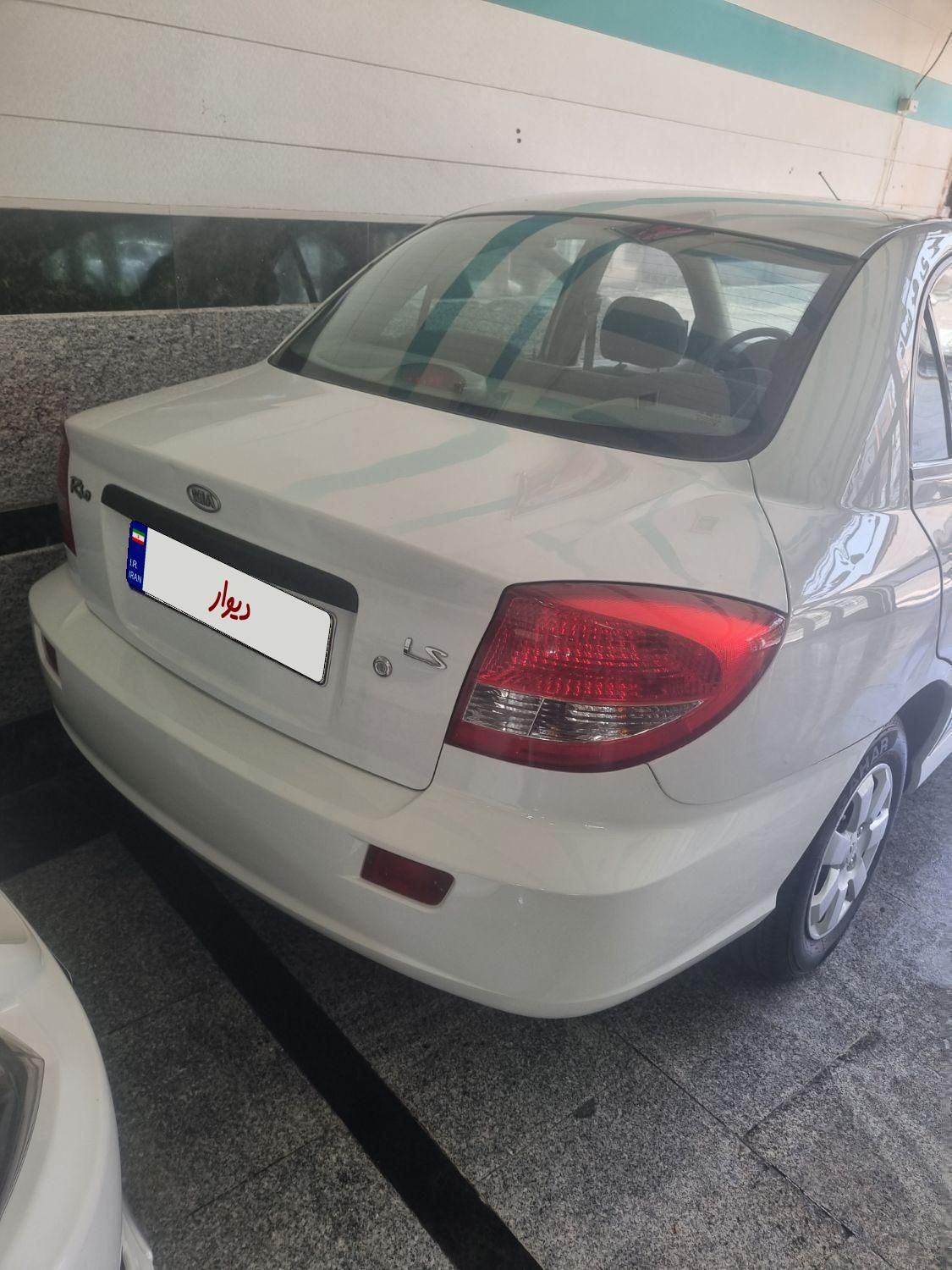 کیا ریو مونتاژ دنده ای LS - 1390